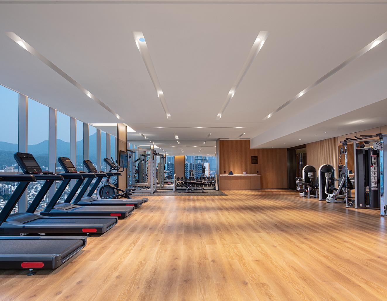 Fitness facilities