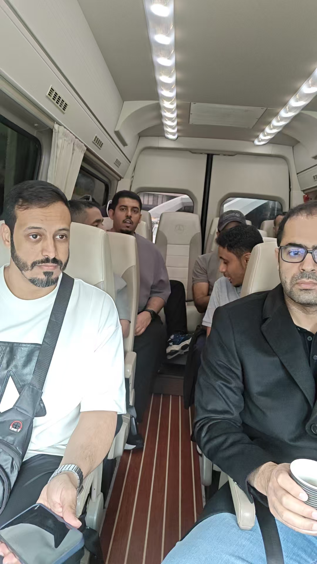 Travelling together